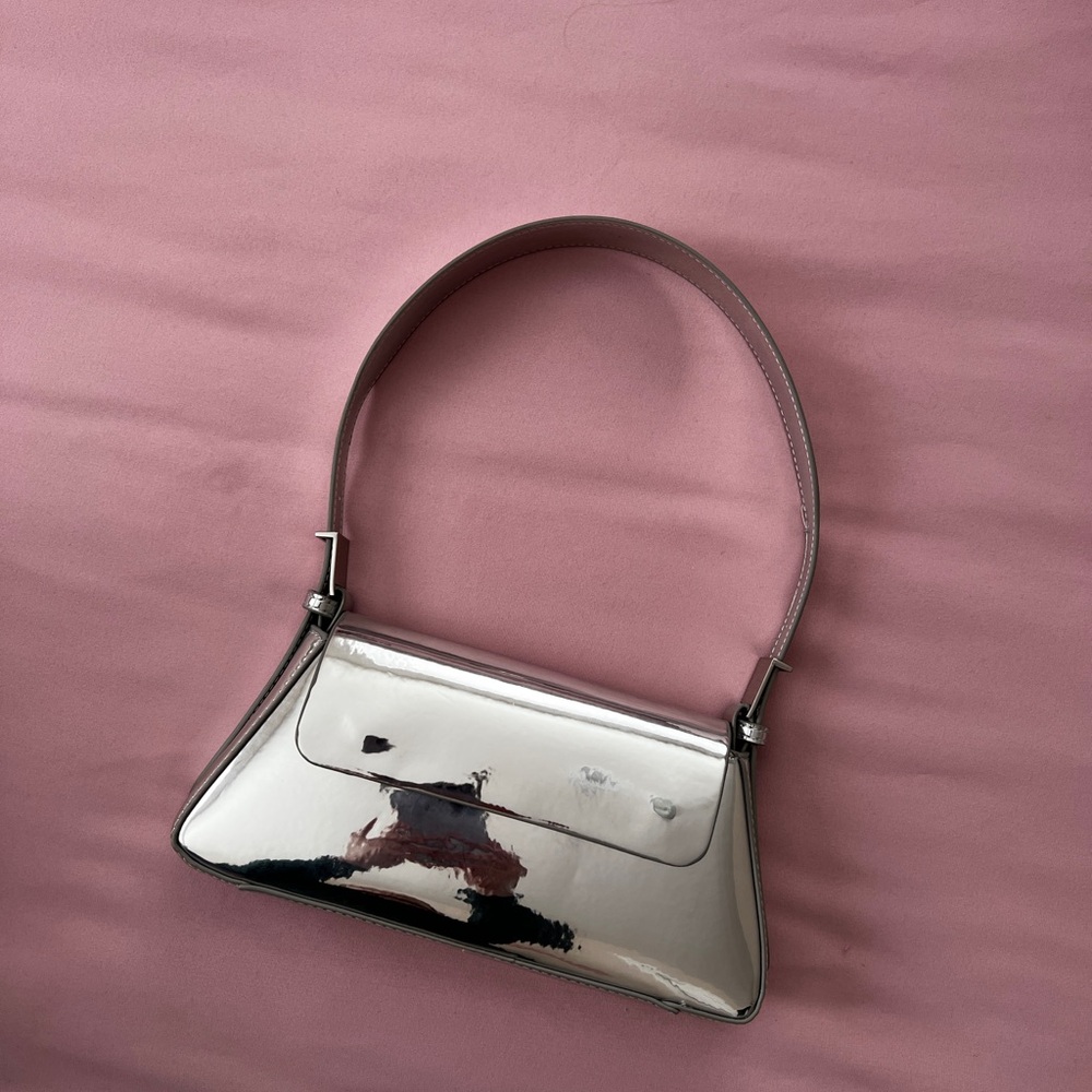Zara Silver Women's Bag
